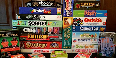 Years 2 to 6 - Board Games Evening primary image