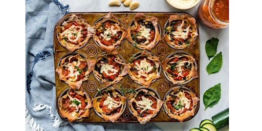 Image principale de Culinary Kids: Lasagna Cupcakes