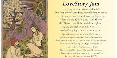 Sufism & the Art of Loving :: LOVESTORY JAM primary image