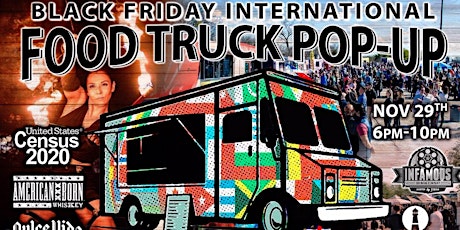 Black Friday International Food Truck Festival (Postponned) primary image