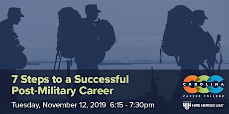 7 Steps to a Successful Post-Military Career primary image