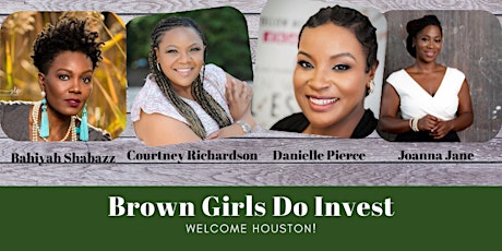 Brown Girls Do Invest Houston primary image