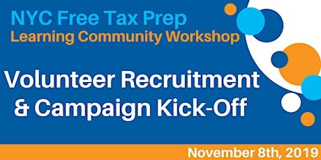 NYC FTP Learning Community Workshop: Vol Recruitment & Campaign Kick-Off primary image