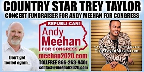 COUNTRY STAR TREY TAYLOR CONCERT FUNDRAISER FOR ANDY MEEHAN FOR CONGRESS! primary image