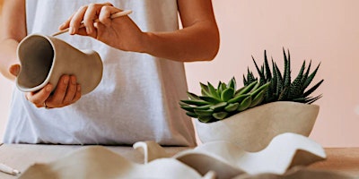 Pottery Class on the Patio — 6/26 (Portland ME) primary image