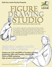 Figure Drawing Studio: Learn to draw the human figure or improve your skills! primary image