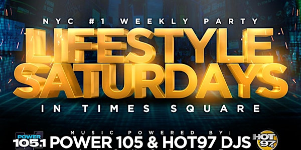 Everyone Free For Lifestyle Saturdays at Jimmy's NYC