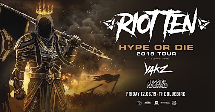Riot Ten Hype Or Die Tour image