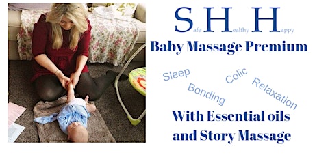 Hauptbild für Baby massage premium at York Bumpkins