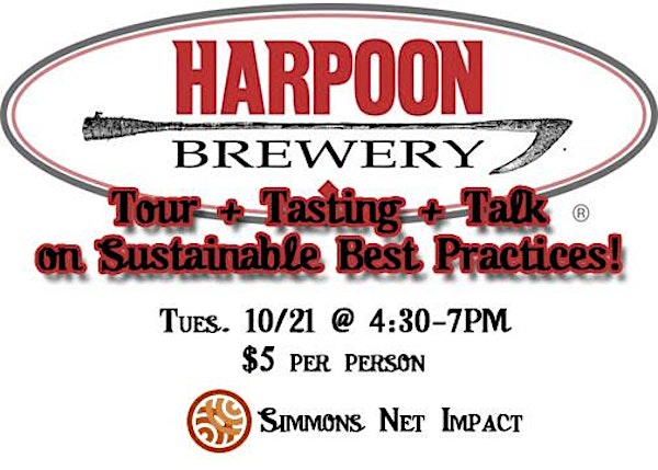 Harpoon Brewery Sustainability Tour, Tasting, & Talk