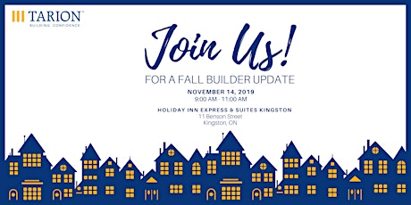 Fall 2019 Builder Update - Kingston primary image