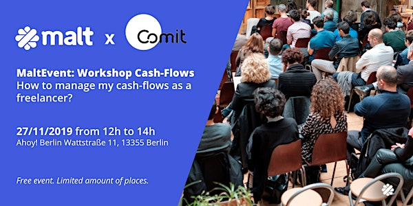 Workshop: How to manage my cash-flows as a freelancer?