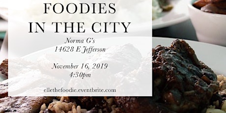 Foodies in the City: November primary image