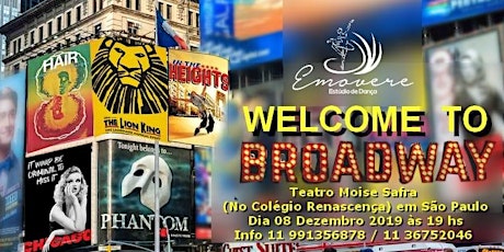 Imagem principal do evento Welcome to Broadway
