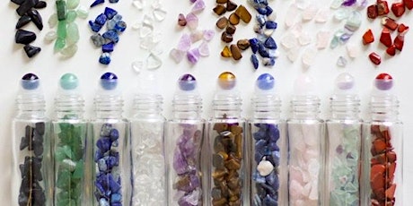 Hauptbild für Essential oils workshop- Emotional Blends with Crystals 