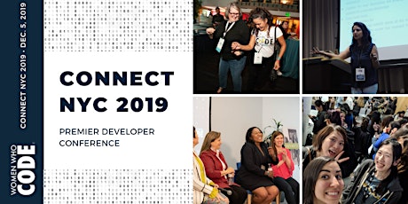 WWCode CONNECT NYC 2019 primary image