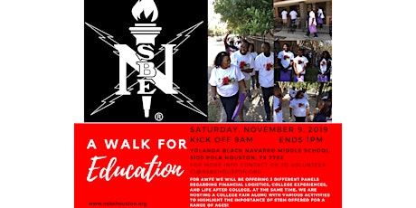 2019 A Walk for Education primary image