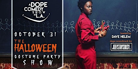 A Dope Halloween Comedy Show primary image