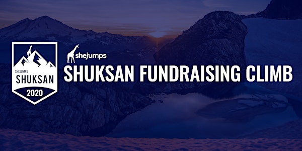 SheJumps Shuksan Fundraising Climb 2020