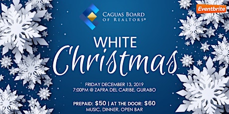 White Christmas by Caguas Board of REALTORS® ❄️ primary image