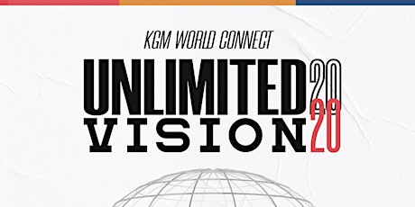 KGM World Connect 2020 primary image