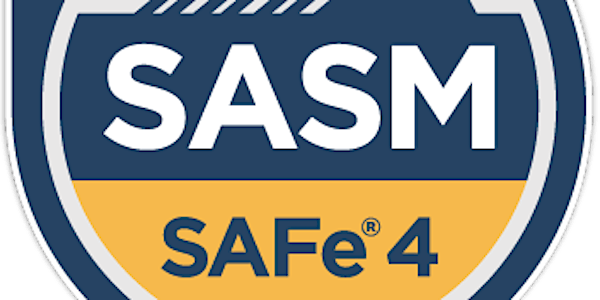 SAFe® 4 Scrum Master (SASM) 