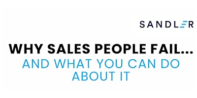 Image principale de Copy of Why Sales People Fail