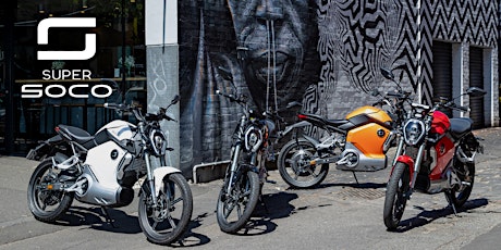 Super Soco - Demo Rides @ 2019 Australian Moto Festival primary image
