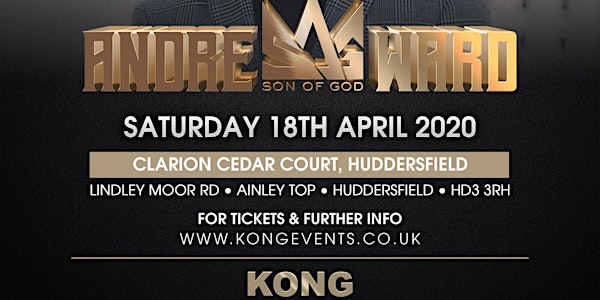 An Evening with Andre Ward - Huddersfield