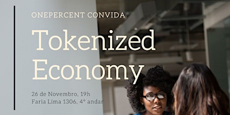 Imagem principal do evento Tokenized  Economy