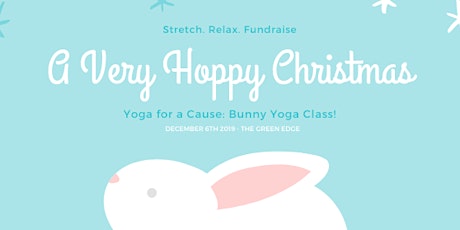 A Very Hoppy Christmas! Bunny Yoga! primary image