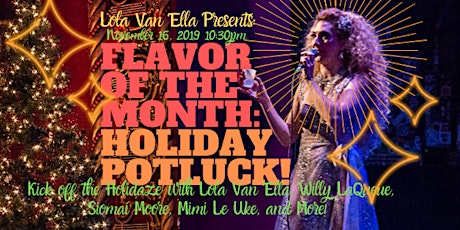 Flavor of the Month: Holiday Potluck!