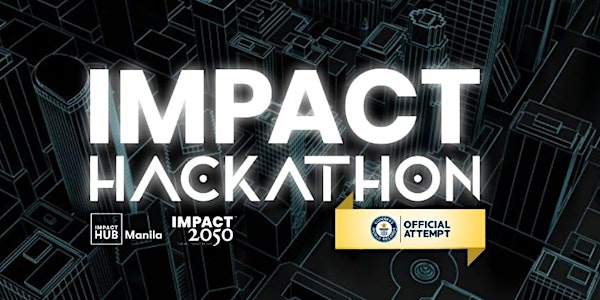 Impact 2050 Hackathon: Iligan Leg