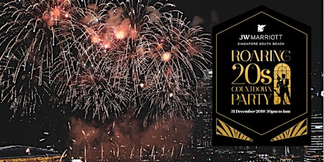 Roaring 20s Countdown Party with Fireworks Views (SOLD OUT) primary image