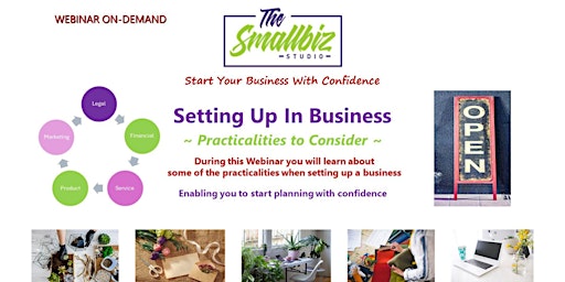 Image principale de Setting-Up In Business - Practicalities To Consider