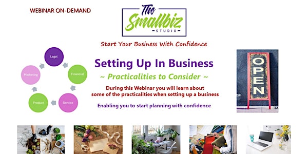Setting-Up In Business - Practicalities To Consider