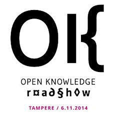 Avoimen tiedon kuntakiertue - Open Knowledge Roadshow 2014 - Tampere