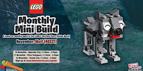 LEGO® Monthly Mini Build (November 2019) - LEGO® Suntec City primary image