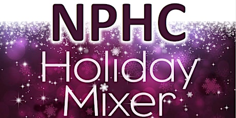 NPHC of Greenville Holiday Mixer 2K19