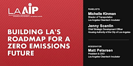 Building LA's Roadmap for a Zero Emissions Future primary image