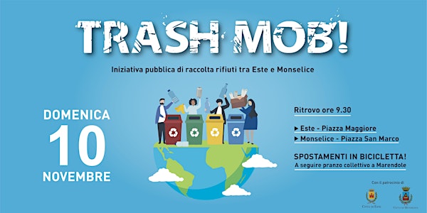 TrashMob! - Raccolta rifiuti tra Este e Monselice