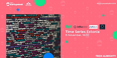 Time Series Estonia at Startup Week Tallinn 2019 primary image