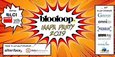 Imagem principal de blooloop IAAPA Party 2019