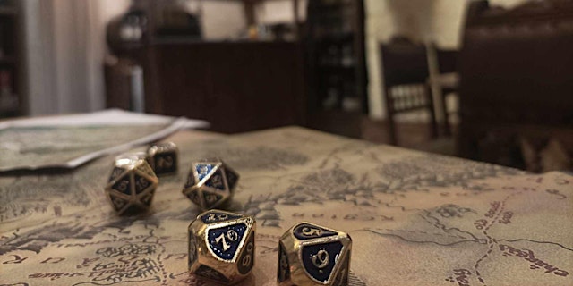 Image principale de Soirée initiation jeu de rôle