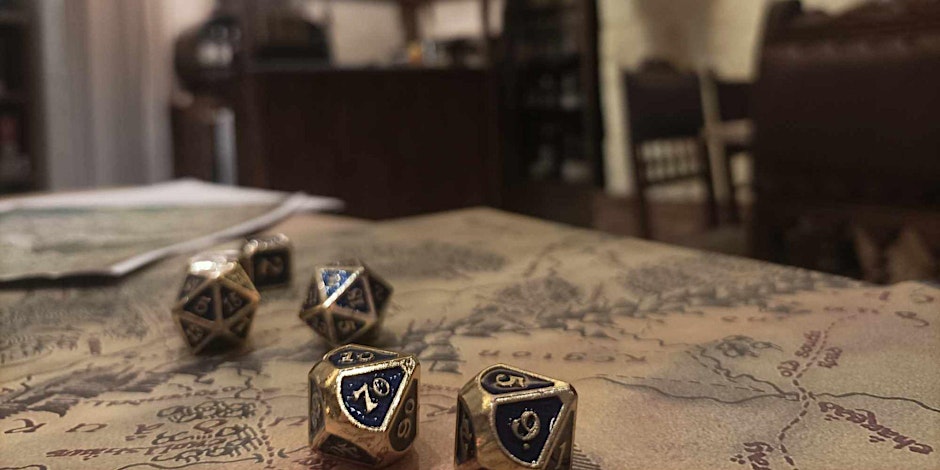 Soirée initiation jeu de rôle