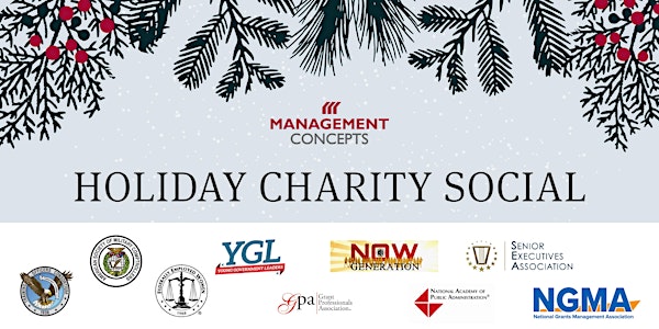 Holiday Charity Social: 1st Annual Partnership Appreciation Event