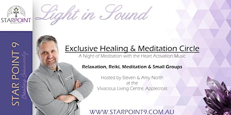 Exclusive Healing & Meditation Circle primary image