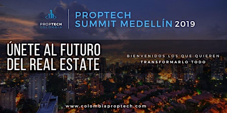Imagen principal de Colombia PropTech Summit Medellín 2019