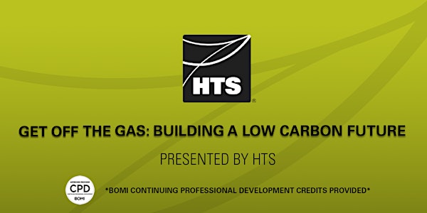 London - Get Off The Gas: Building A Low Carbon Future - Nov 20 2019