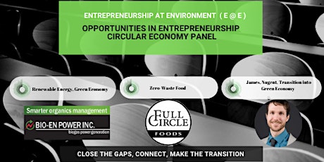 Opportunities in Circular Economy and Entrepreneurship primary image